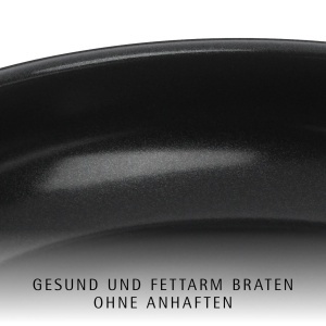 Tigaie antiaderenta WMF Devil 28 cm, ceramica, otel inoxidabil, compatibila cu toate tipurile de plite - Img 2