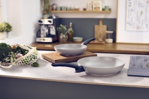 Tigaie ceramica Fissler Ceratal Evo Classic 20 cm gri, antiaderenta, fara PFASPTFE - Img 7