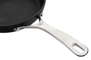 Tigaie din aluminiu BALLARINI Alba, 20 cm, antiaderenta, pentru toate tipurile de plite - Img 2