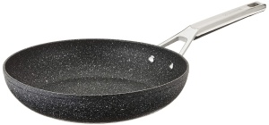 Tigaie din aluminiu Monix M741228, 28 cm, neagra, antiaderenta