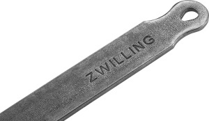 Tigaie din fier Zwilling Forge O28cm robusta pentru grill si prajire argintiu - Img 4