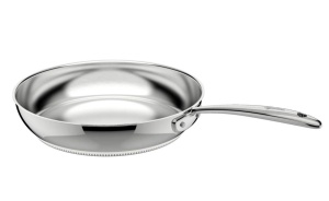 Tigaie din inox Lagostina Accademia Lagofusion, 24 cm, pentru inductie si cu garantie 25 ani