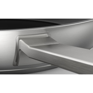 Tigaie din inox Siemens HZ9CF280, 22 cm, antiaderenta, rezistenta la caldura - Img 3