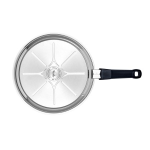Tigaie din otel inoxidabil Fissler Adamant Premium, 28 cm, antiaderenta, rezistenta la zgarieturi - Img 3