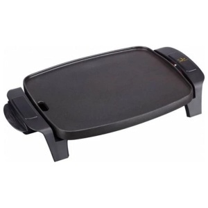 Tigaie electrica Jata GR205 1000W neagra cu suprafata antiaderenta
