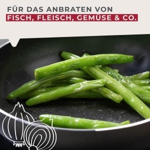 Tigaie Fackelmann Brandao - 16 cm, Aluminiu reciclat, Culoare neagra - Img 3