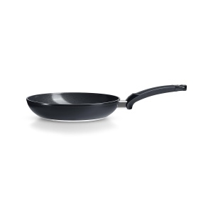 Tigaie Fissler Ceratal Classic Orbit Negru/Aluminiu, Tigaie Ceramica Acoperita cu Ceramica (O 24 cm) Antiaderenta - Inductie