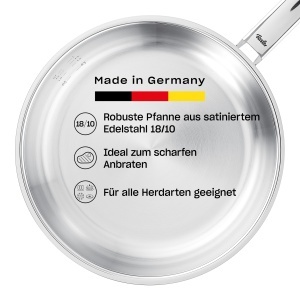 Tigaie Fissler Pure Collection 20 cm Otel Inoxidabil Inductie