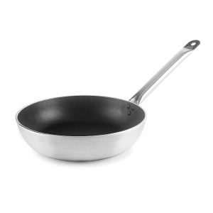 Tigaie Friteuza Lacor 21524, Aluminiu, 24 cm, Antiaderenta, PFOA-free