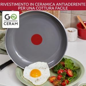 Tigaie Lagostina Goccia 24 cm, Antiaderenta, Eco-Friendly, Inductie - Img 3