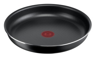 Tigaie Lagostina Ingenio Essential Plus 24 cm, Aluminiu, Antiaderenta, Termosignal