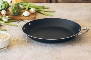 Tigaie Paella Monix Resistent Plus 42 cm Aluminiu Antiaderent - Img 3