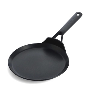 Tigaie pentru clatite KitchenAid Classic, 24 cm, neagra, antiaderenta - Img 1