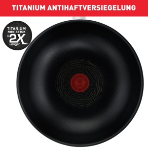 Tigaie pentru clatite Tefal Resist 25 cm, antiaderenta, neagra - Img 5