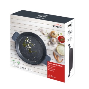 Tigaie pentru Paella Lacor 25432, 5 portii, cu manere din silicon, antiaderenta - Img 6