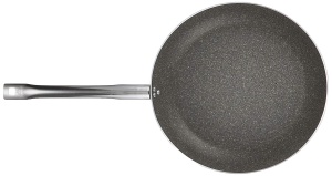 Tigaie profesionale Ballarini 2800, 36 cm, metal, gri - Img 3