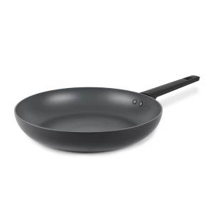 Tigaie Russell Hobbs 28cm, Seria Pan Induction Shield, Tigaie 28cm cu acoperire antiaderenta, Tigaie acoperita pentru clatite si omlete, Tacamuri metalice sigure