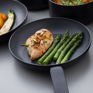 Tigaie Russell Hobbs RH02837EU7, 24 cm, Antiaderenta, Compatibila cu inductie, Maner Soft-Touch - Img 4