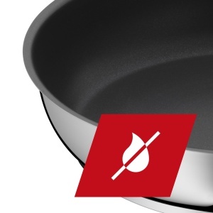 Tigaie servire Silit Calabria 32 cm inox antiaderent compatibila inductie rezistenta cuptor - Img 7
