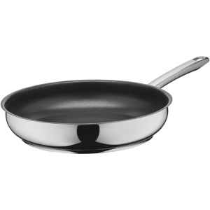 Tigaie Silit Calabria 28 cm, otel inoxidabil, antiaderenta, rezistenta la cuptor pana la 260C