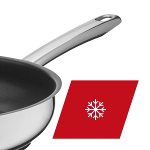 Tigaie Silit Talis 24 cm Inox Antiaderenta Ceramica Inductie - Img 7