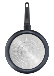 Tigaie Tefal Black Stone 28 cm, Antiaderenta Mineralia, Inductie, Neagra - Img 3
