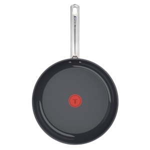 Tigaie Tefal Duetto On 28 cm, antiaderenta ceramica, cu maner solid, pentru toate tipurile de plite - Img 3