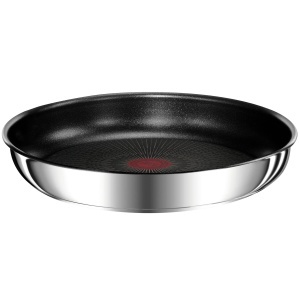 Tigaie Tefal Ingenio Preference 28 cm, inox, antiaderenta, cu maner detasabil