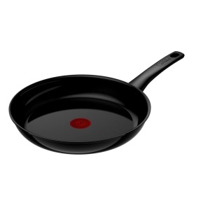 Tigaie Tefal Renew On Black 28 cm, ceramica, reciclata, neagra