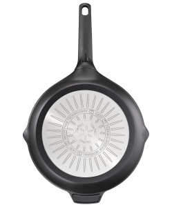 Tigaie Tefal Robusto E24906 28 cm Antiaderenta Indicator Thermo-Signal Compatibila Inductie - Img 3