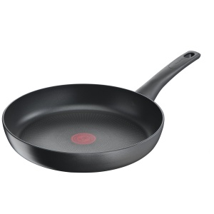 Tigaie Tefal Ultimate On 28 cm, Antiaderenta cu Titan, Inductie