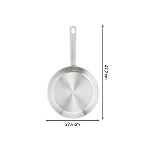 Tigaie Tefal Virtuoso E49204, 24 cm, inox, antiaderenta, pentru inductie - Img 8