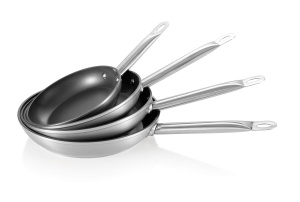 Tigaie Tescoma GrandCHEF 28 cm, cu maner lung, antiaderenta - Img 4