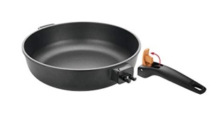 Tigaie Tescoma Smartclick, inox, neagra, 28 cm - Img 4