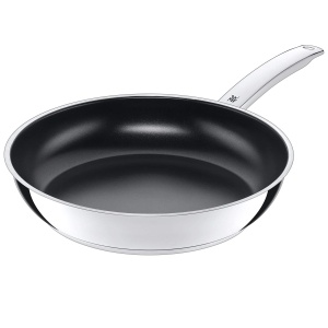 Tigaie WMF Durado 28 cm, inox, antiaderenta, pentru toate tipurile de plite