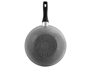 Tigaie wok Zwilling Ballarini Cortina Granitium, 28 cm, antiaderenta, pentru inductie - Img 3