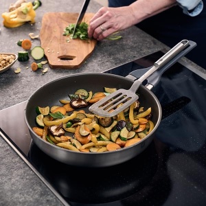 Tigaie ZWILLING Simplify 28 cm, Ceramica Antiadherenta, Inductie, Inox - Img 2
