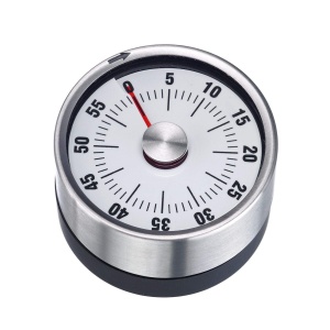 Timer de bucatarie mecanic Westmark Futura 10902260 1-60 minute magnetic inoxABS antracitargintiu - Img 2