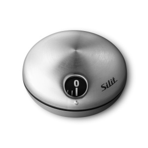 Timer de bucatarie Silit Puk, cu magnet, din otel inoxidabil, max 60 minute - Img 4