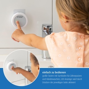 Timer multifunctional reer 2in1 albgri pentru spalat maini si periaj dentar - Img 5