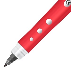 Tintenroller STABILO worker colorful, 0.5 mm, 4 culori, tehnologie avansata - Img 3