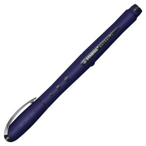 Tintenroller STABILO worker NatureCOLORS Wildflower, 0.5 mm, culori moderne - Img 2