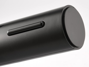 Tirbuson electric BEPER P102ACP100, reincarcabil USB, cu taietor de folie, negru - Img 7