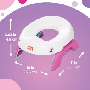 Toaleta portabila Disney Minnie Mouse 2-in-1 cu geanta de transport - Img 2
