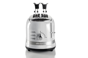 Toaster Ariete 14901 Moderna 800W Alb 6 trepte rumenire functie decongelare - Img 2