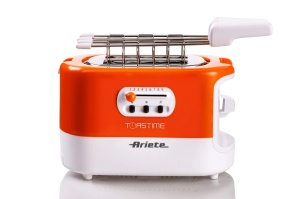 Toaster Ariete 159, 2 felii, 700 W, 9 niveluri de rumenire, alb - Img 5