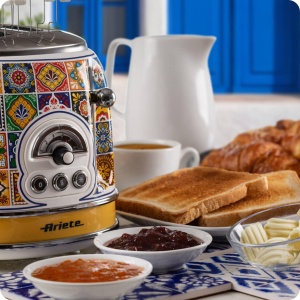 Toaster Ariete Positano 155, 810W, 6 niveluri de rumenire, inox - Img 5