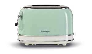 Toaster Ariete Vintage 155, 2 feliute, 810W, Verde - Img 12