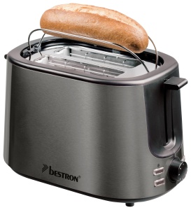 Toaster Bestron ATS1000TG, 2 feliute, 1000 W, 7 niveluri rumenire - Img 2