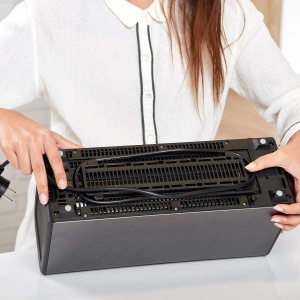 Toaster BlackDecker BXTO1000E 1000W Fante Extra Lungi 7 Trepte de Rumeneala - Img 7